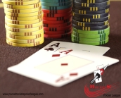 Pocket Aces Wallpaper
